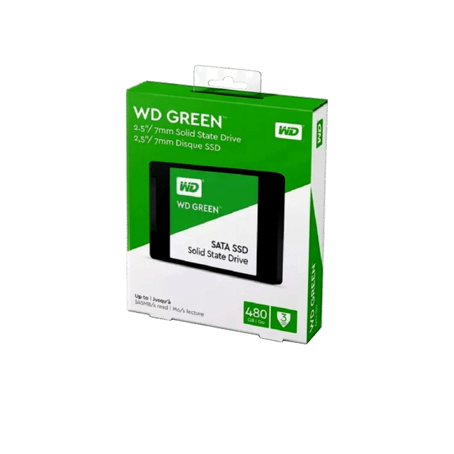 Disco duro 480GB WD