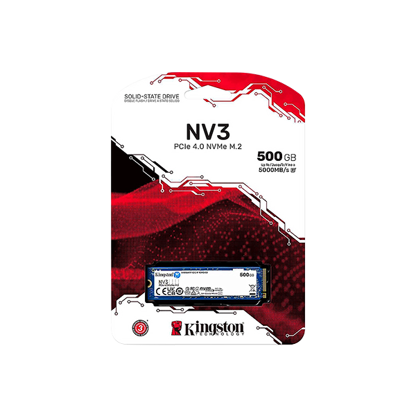 SSD KINGSTON 500GB M.2 2280 500GB PCIe 4.0