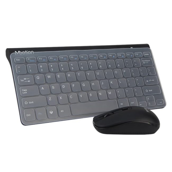 COMBO WIRELESS MT-MINI 4000 TECLADO/ MOUSE NEGRO MEETION