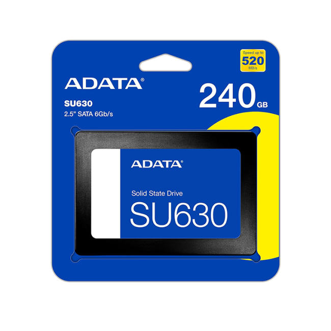 DISCO SSD ADATA 240GB SU650 SATA 6GB/S  2.5INC NOTEBOOK PC
