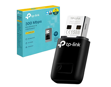WIFI ADAPTADOR USB INALÁMBRICO N 300MBPS